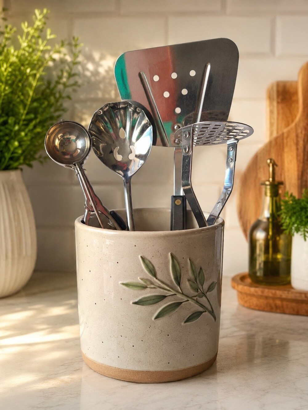 Farberware Cookie Dough Scoop Stainless Steel Kitchen Utensil Lot Spatula Masher